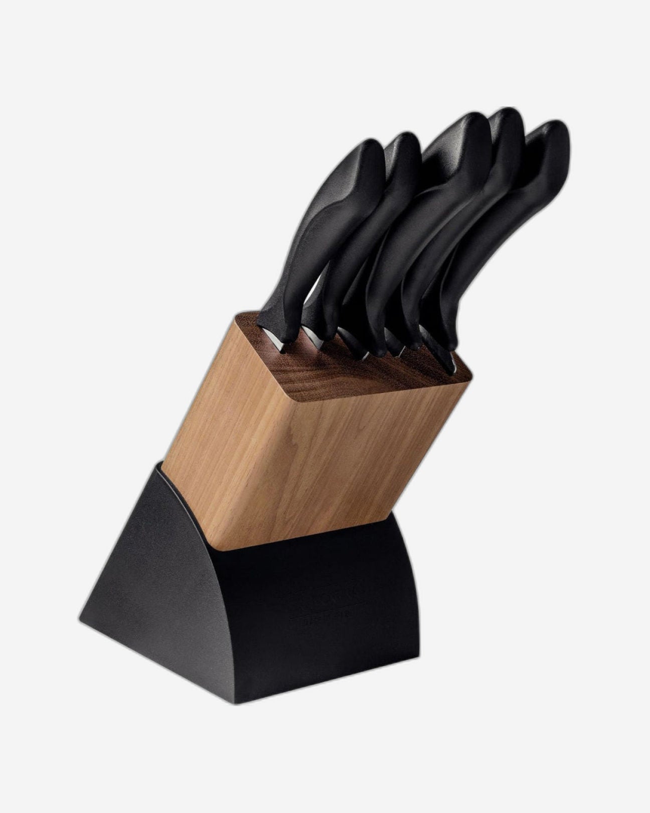 طقم سكاكين ترامونتينا برازيل أفيلاتا، 6 قطع، بشفرة من الفولاذ المقاوم للصدأ ومقبض من البولي بروبيلين الأسود