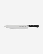 Tramontina Brazil  Century 10 Inches Chef Knife with Stainless Steel Blade and Black Polycarbonate Handle