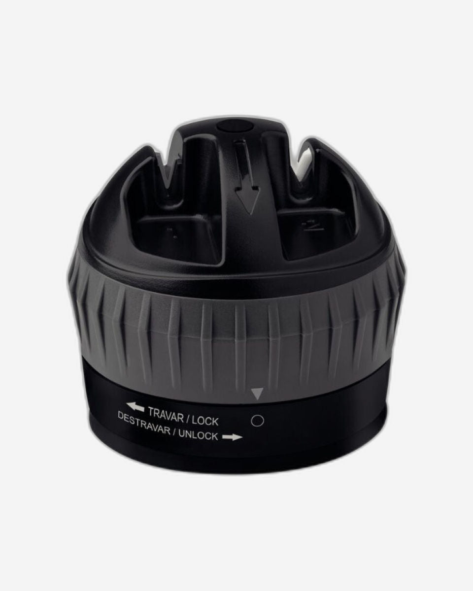 مبراة سكاكين ترامونتينا بروفايو السوداء