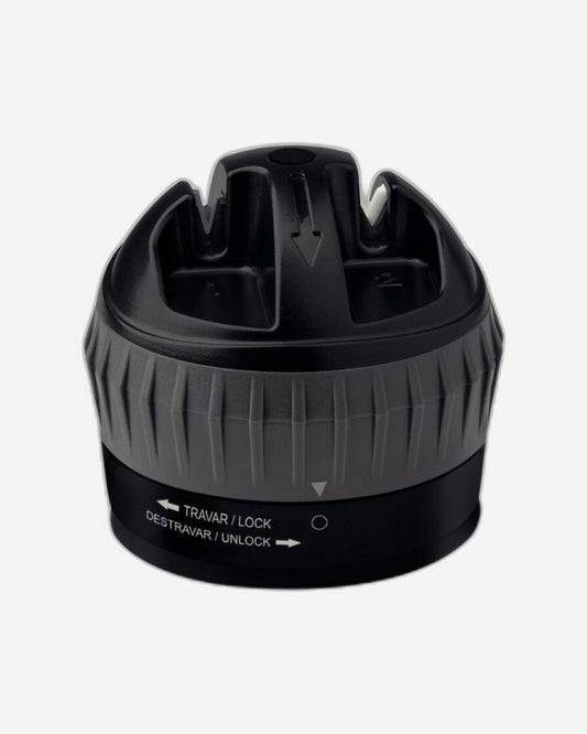 مبراة سكاكين ترامونتينا بروفايو السوداء