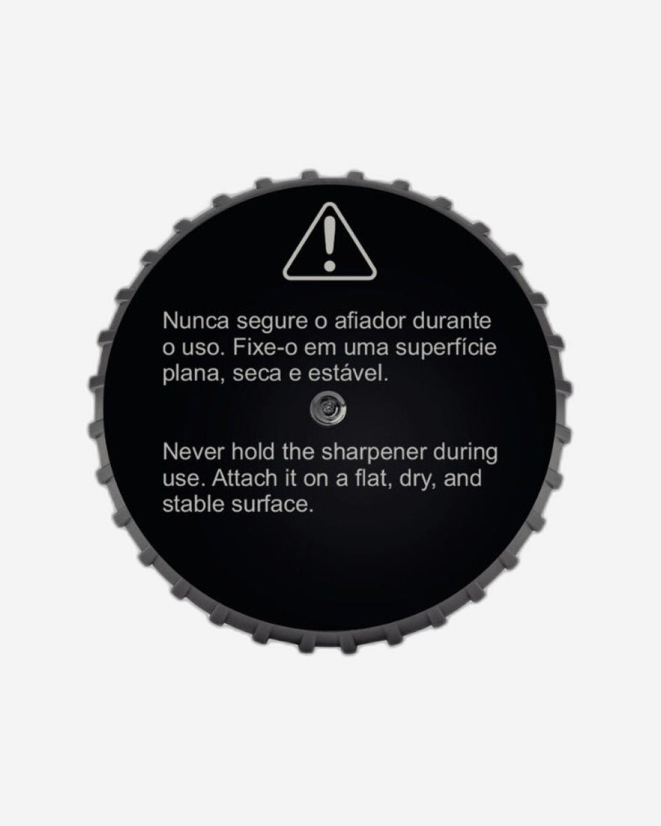 مبراة سكاكين ترامونتينا بروفايو السوداء