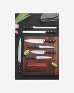 سكين الطاهي ترامونتينا برازيل سبلايم من الفولاذ المقاوم للصدأ، مقاس 6 بوصات