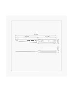 سكين الطاهي ترامونتينا برازيل سبلايم من الفولاذ المقاوم للصدأ، مقاس 6 بوصات