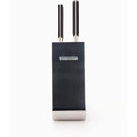 طقم سكاكين وكتلة ترامونتينا برازيل سينشري، 7 قطع، بشفرة من الفولاذ المقاوم للصدأ ومقبض من البولي كربونات الأسود