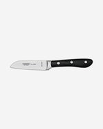 Tramontina Brazil  Prochef 3 Inches Vegetable and Fruit Knife with Stainless Steel Blade and Black Polycarbonate and Fiberglass Handle