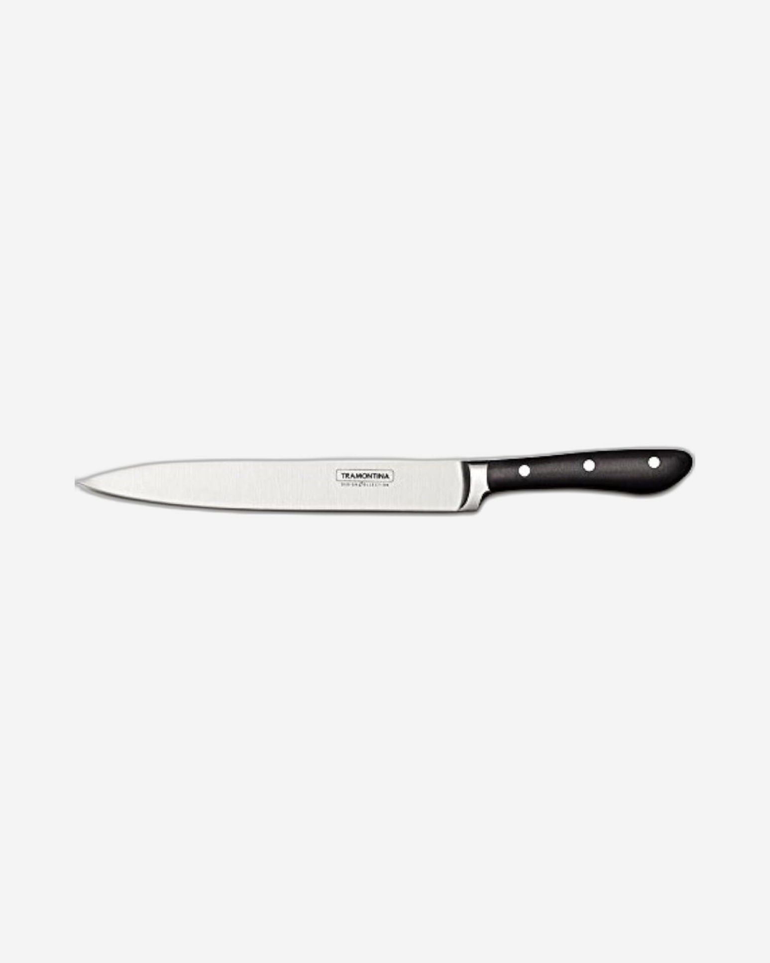 Tramontina Brazil  Prochef 8 Inches Utility Knife with Stainless Steel Blade and Black Polycarbonate and Fiberglass Handle