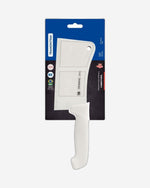 سكين ترامونتينا برازيل بروفيشنال ماستر بطول 6 بوصات مع شفرة من الفولاذ المقاوم للصدأ ومقبض أزرق من البولي بروبيلين مع حماية مضادة للميكروبات