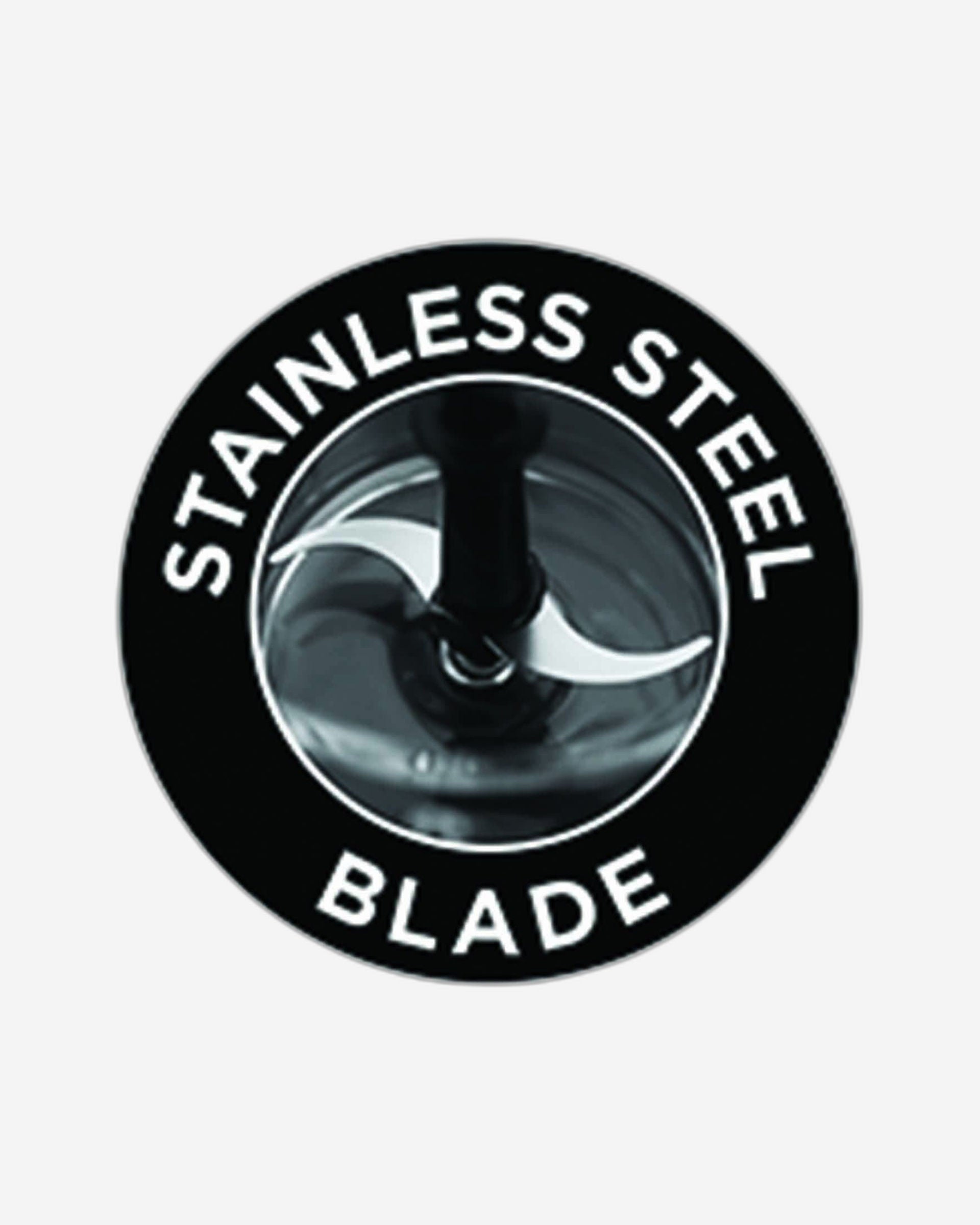 مفرمة صغيرة من راسل هوبز مع وعاء زجاجي وشفرة من الفولاذ المقاوم للصدأ