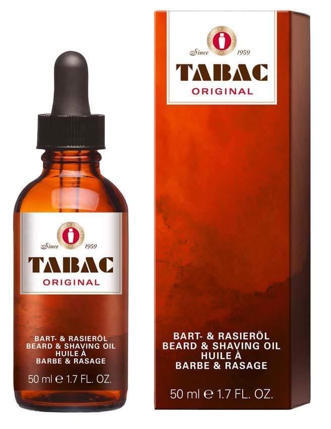 Tabac Original Beard & Shaving Oil 50ml