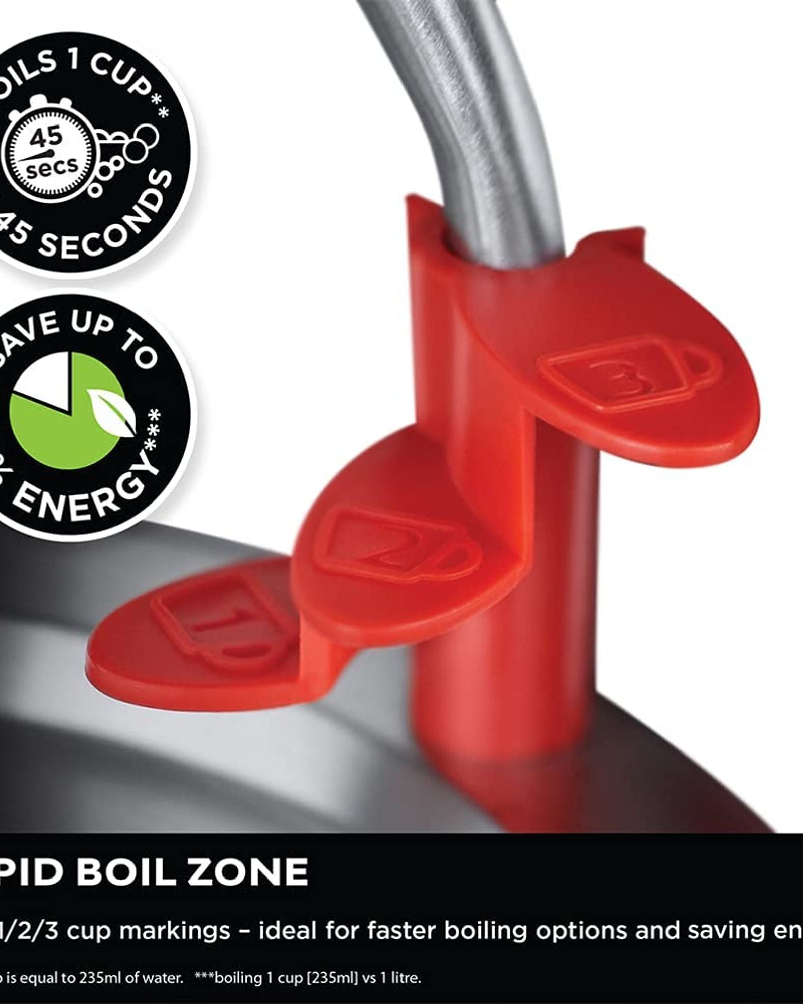 غلاية كهربائية من راسل هوبز إكليبس سعة 1.7 لتر