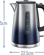 غلاية كهربائية من راسل هوبز إكليبس سعة 1.7 لتر