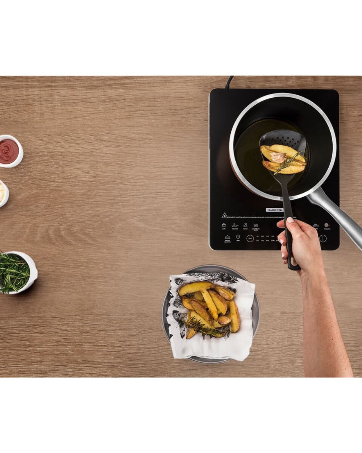 نايلون مقشدة