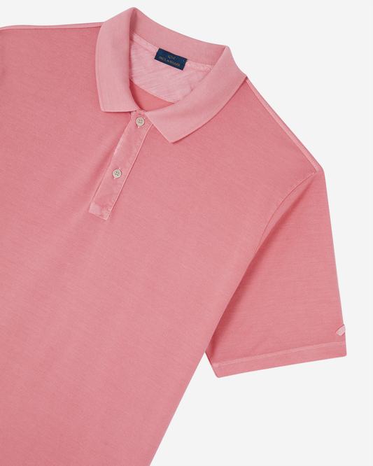 Paul & Shark Cotton Pique Polo Shirt