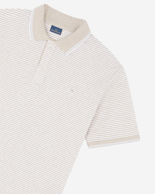 Paul & Shark Cotton Pique Polo Shirt