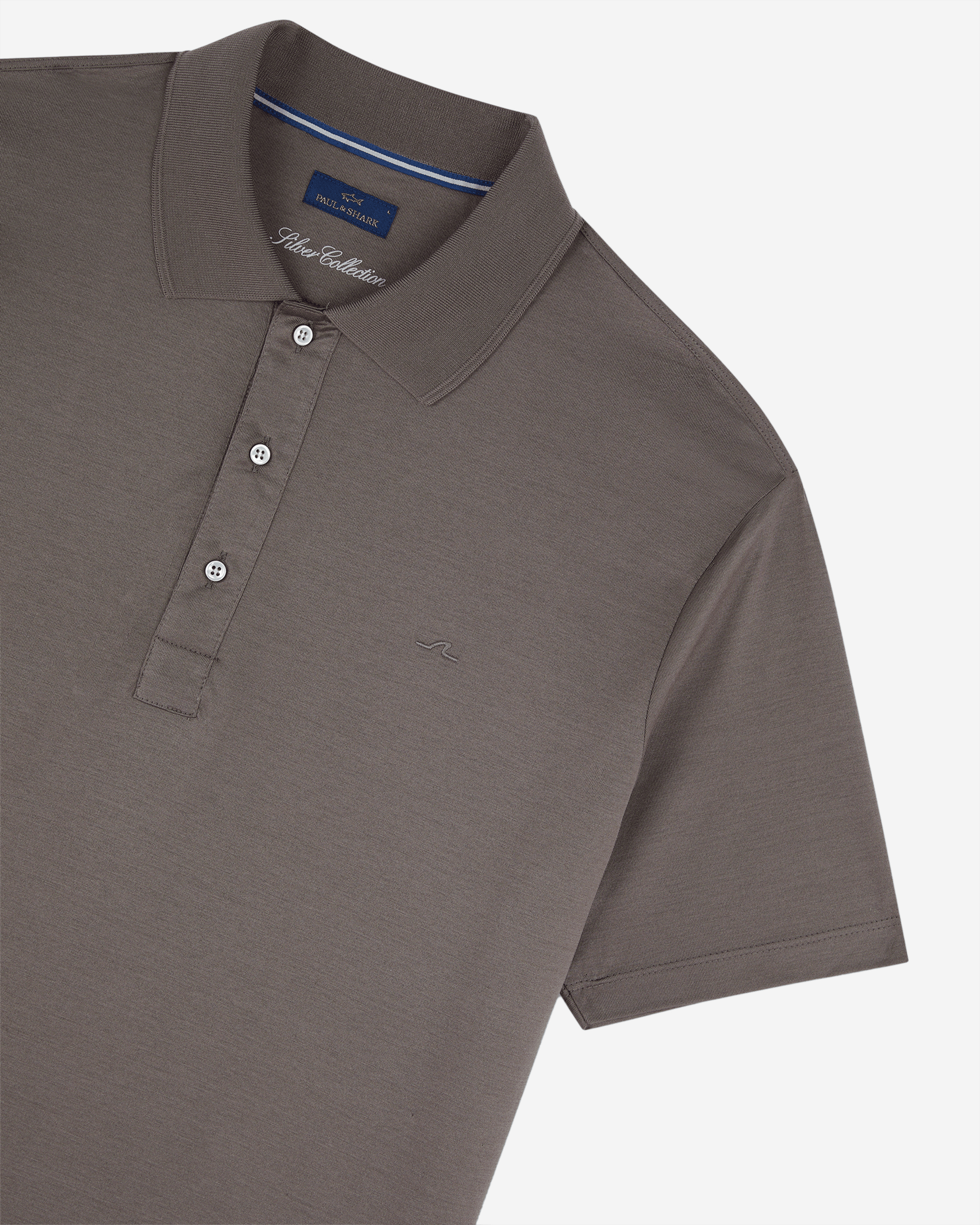 Paul & Shark Double Mercerised Polo Shirt