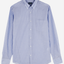 قميص Paul & Shark Cotton Summer Breeze - خطوط بيضاء على الأزرق