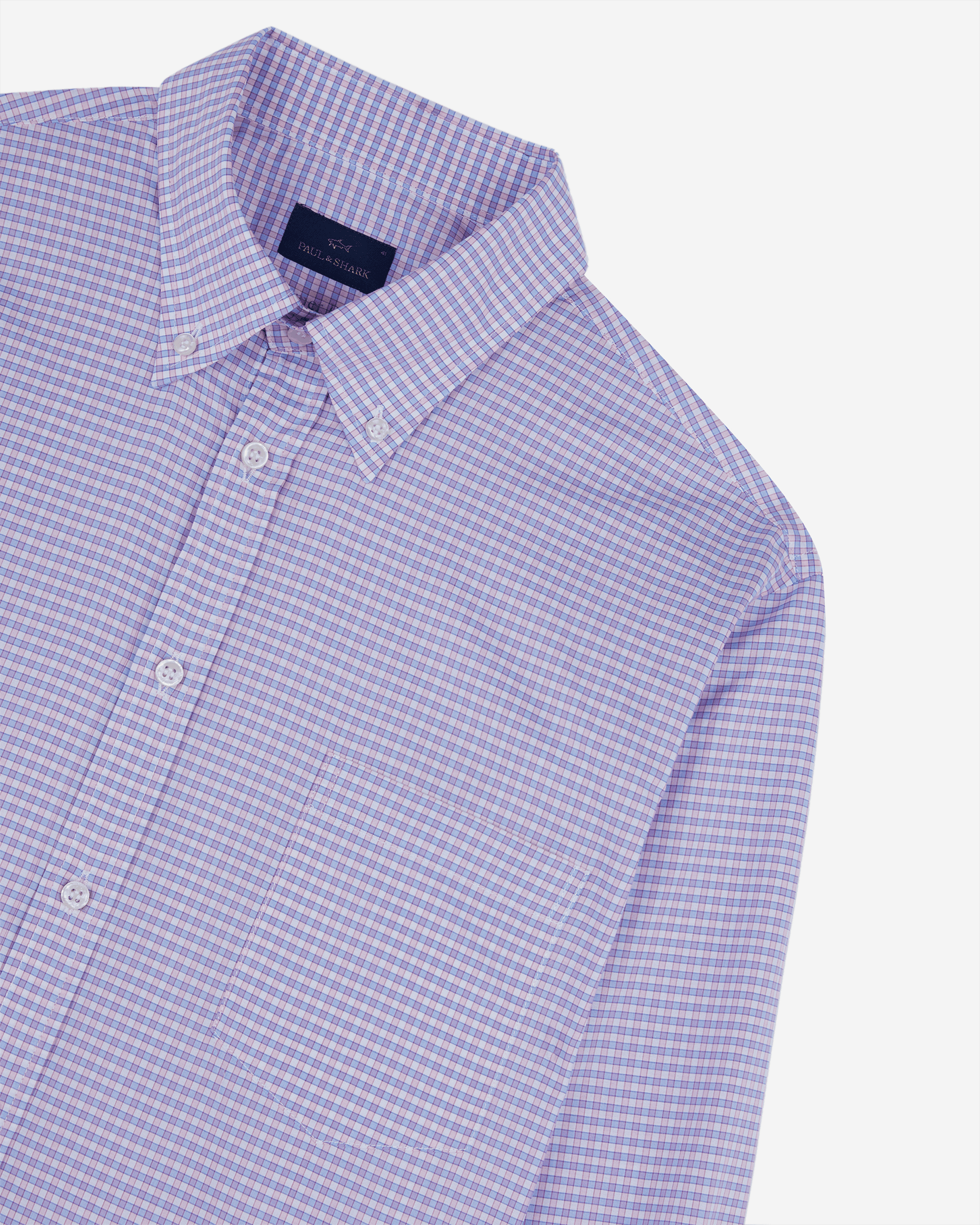 Paul & Shark Cotton Summer Breeze Shirt