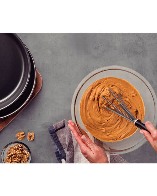 مضرب خفق من النايلون من ترامونتينا يوتيليتا بمقبض من البولي بروبيلين الأسود