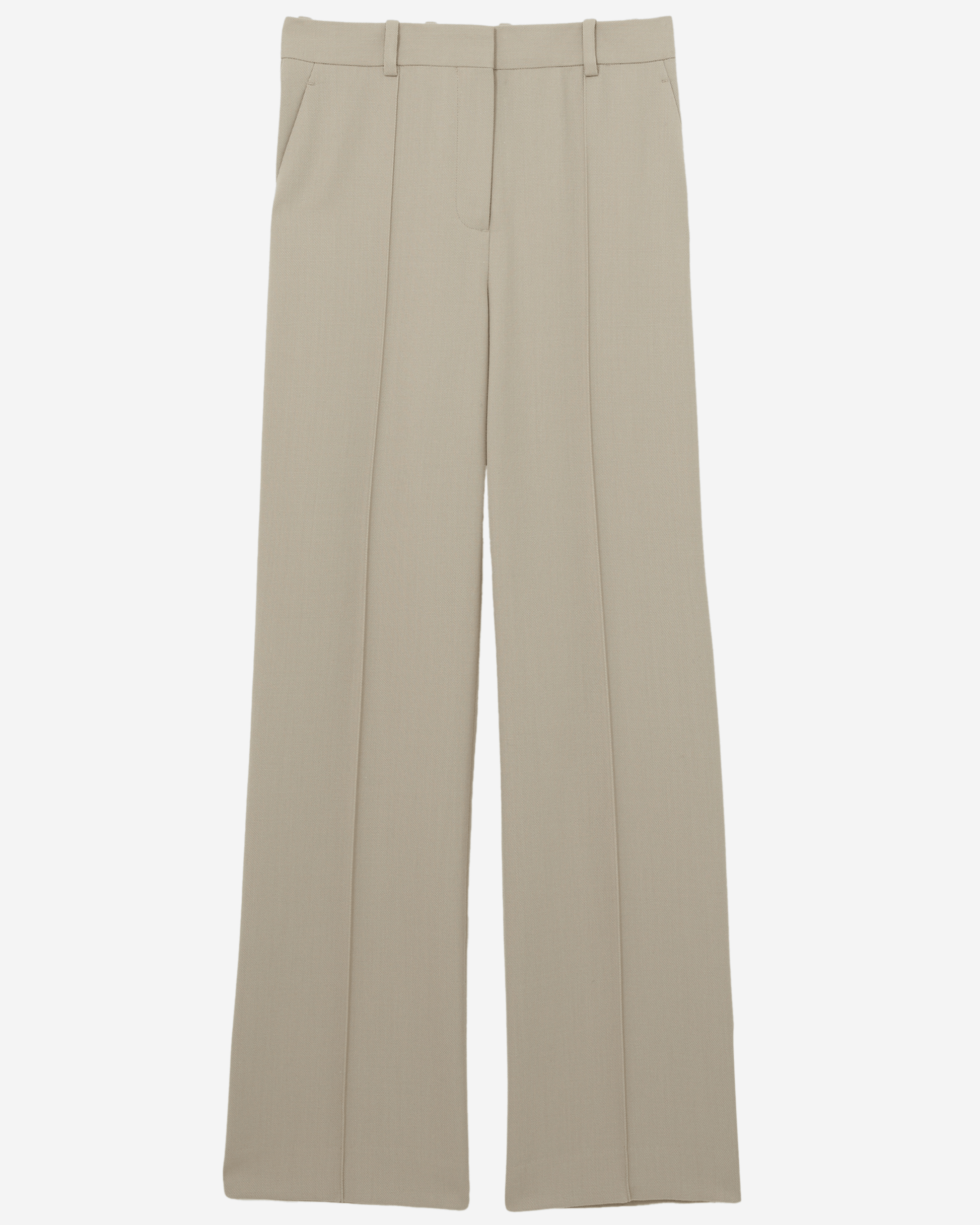 Reiss Textured Straight Leg Trouser