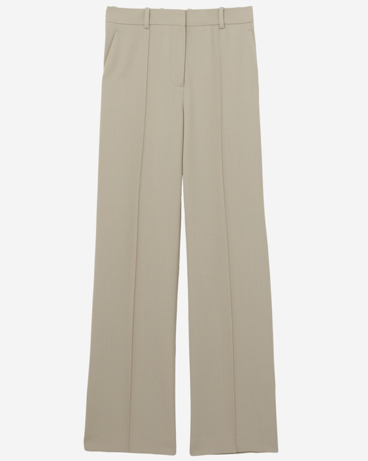 Reiss Textured Straight Leg Trouser