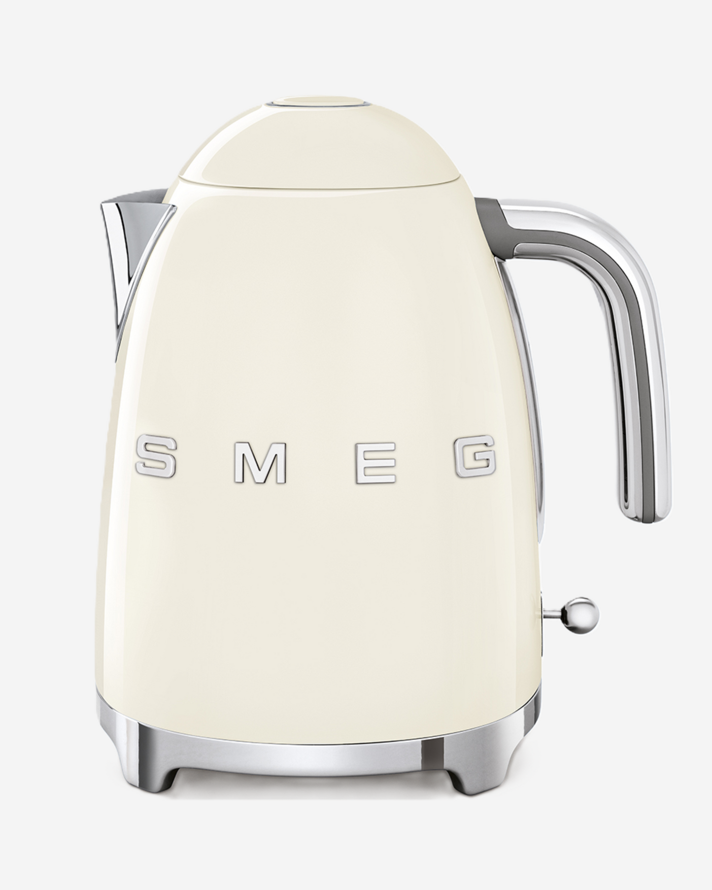 غلاية كهربائية Smeg لون كريمي