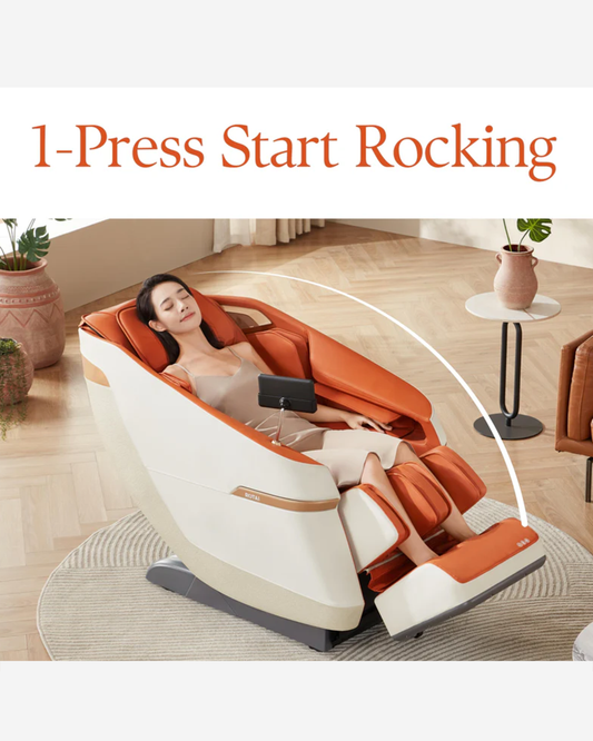 Rotai Jimny Massage Chair Orange
