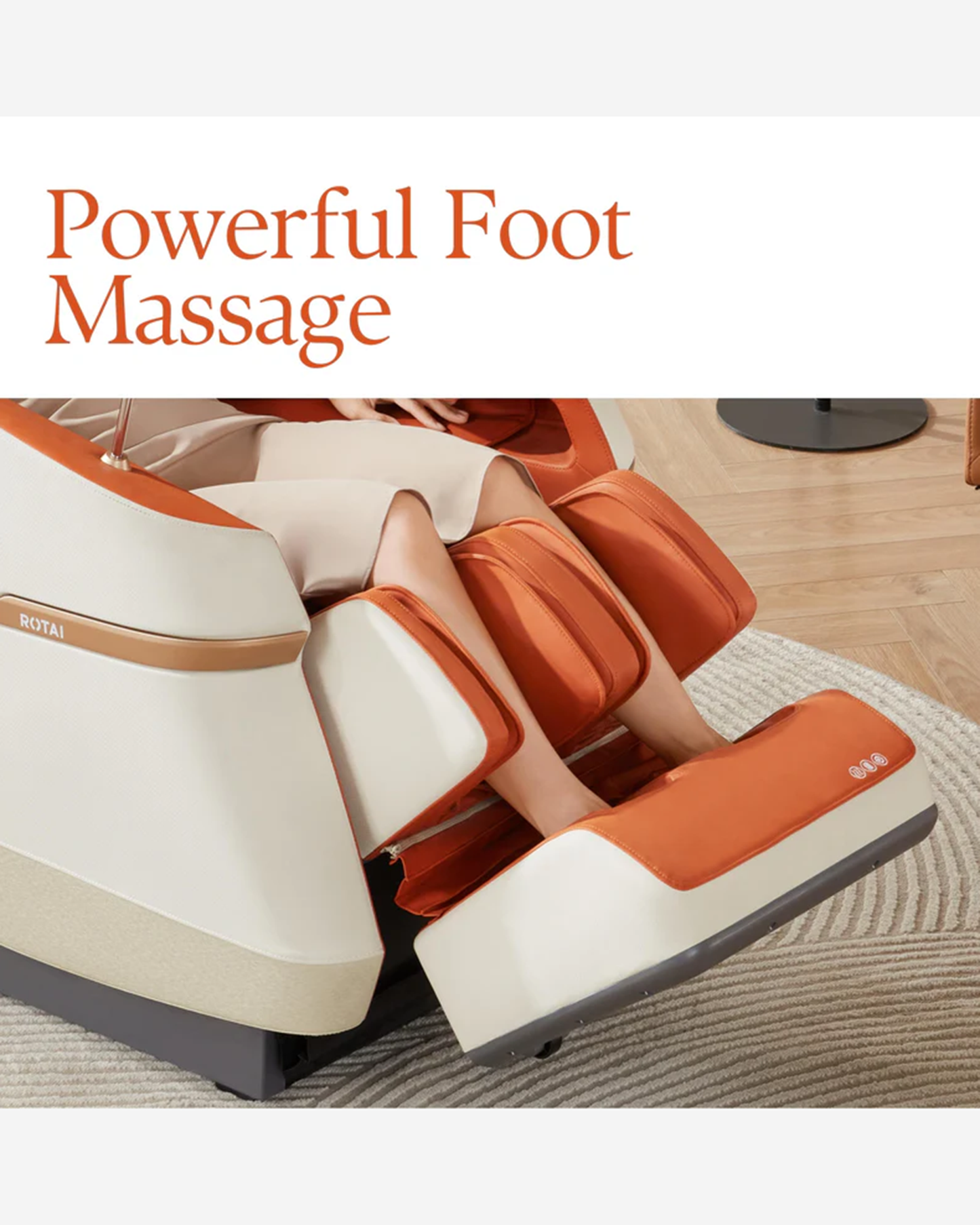 Rotai Jimny Massage Chair Orange
