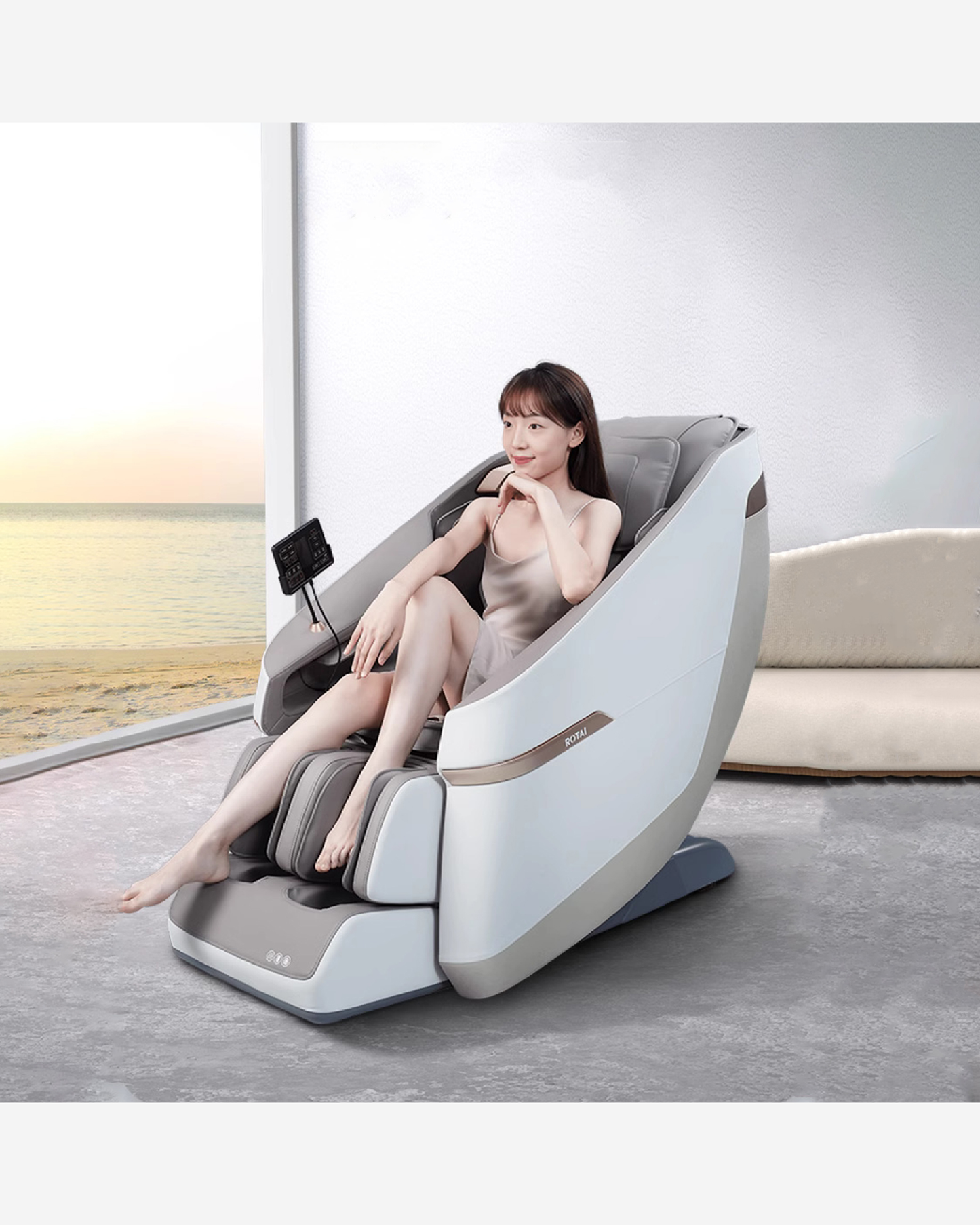 Rotai A36 Max Massage Chair Grey
