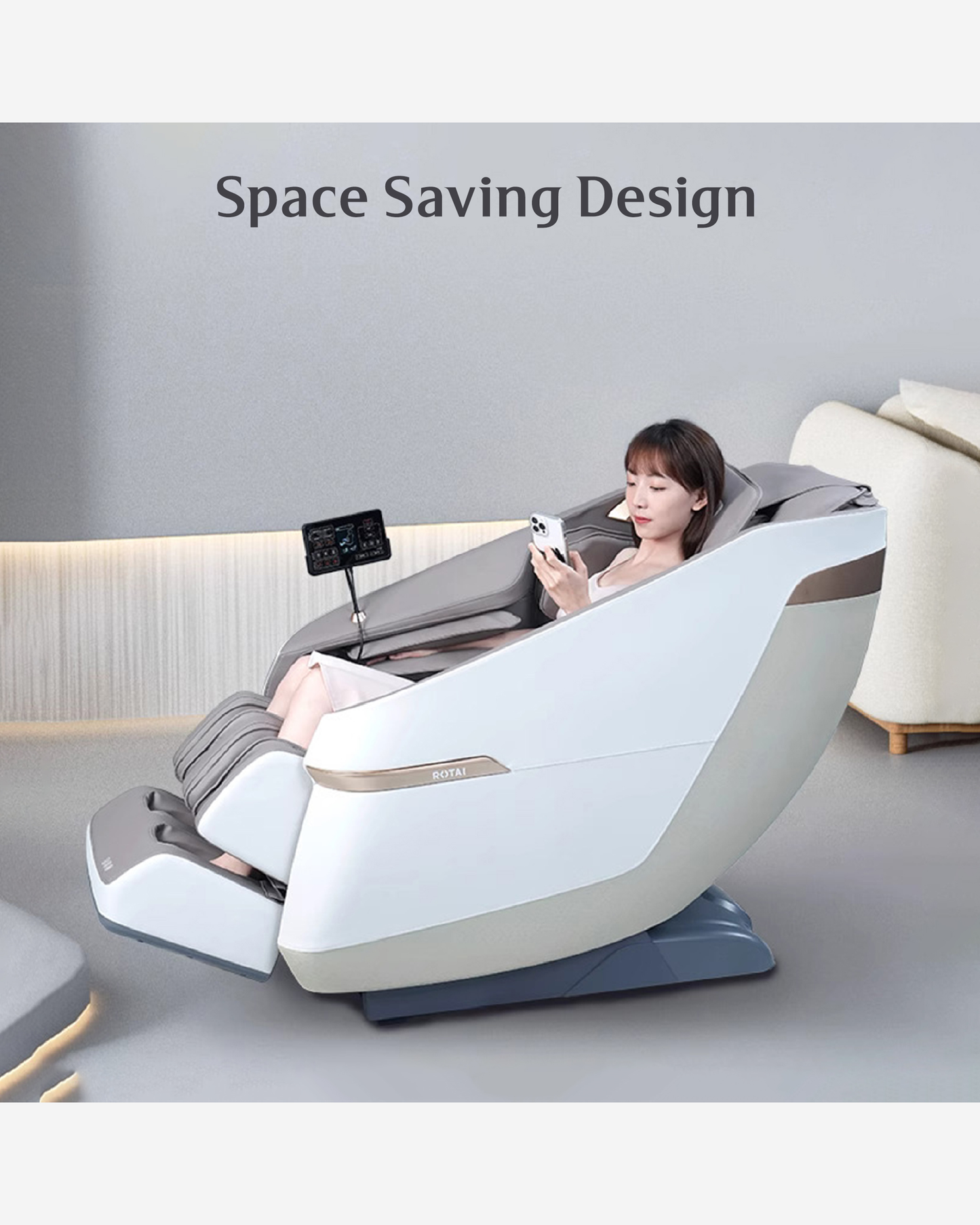 Rotai A36 Max Massage Chair Grey