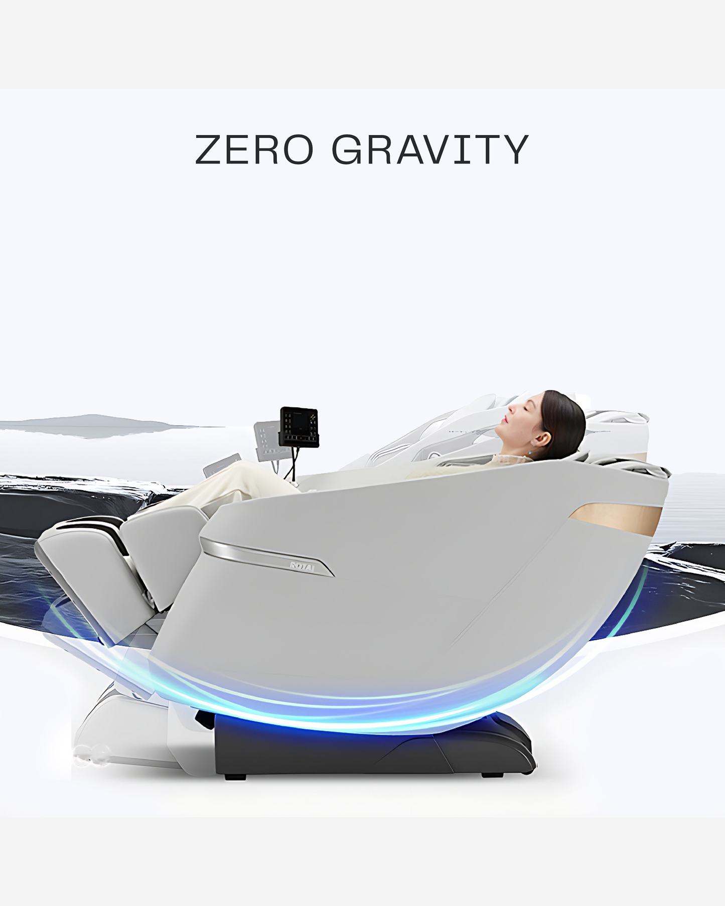 Rotai Ekanite Massage Chair Grey