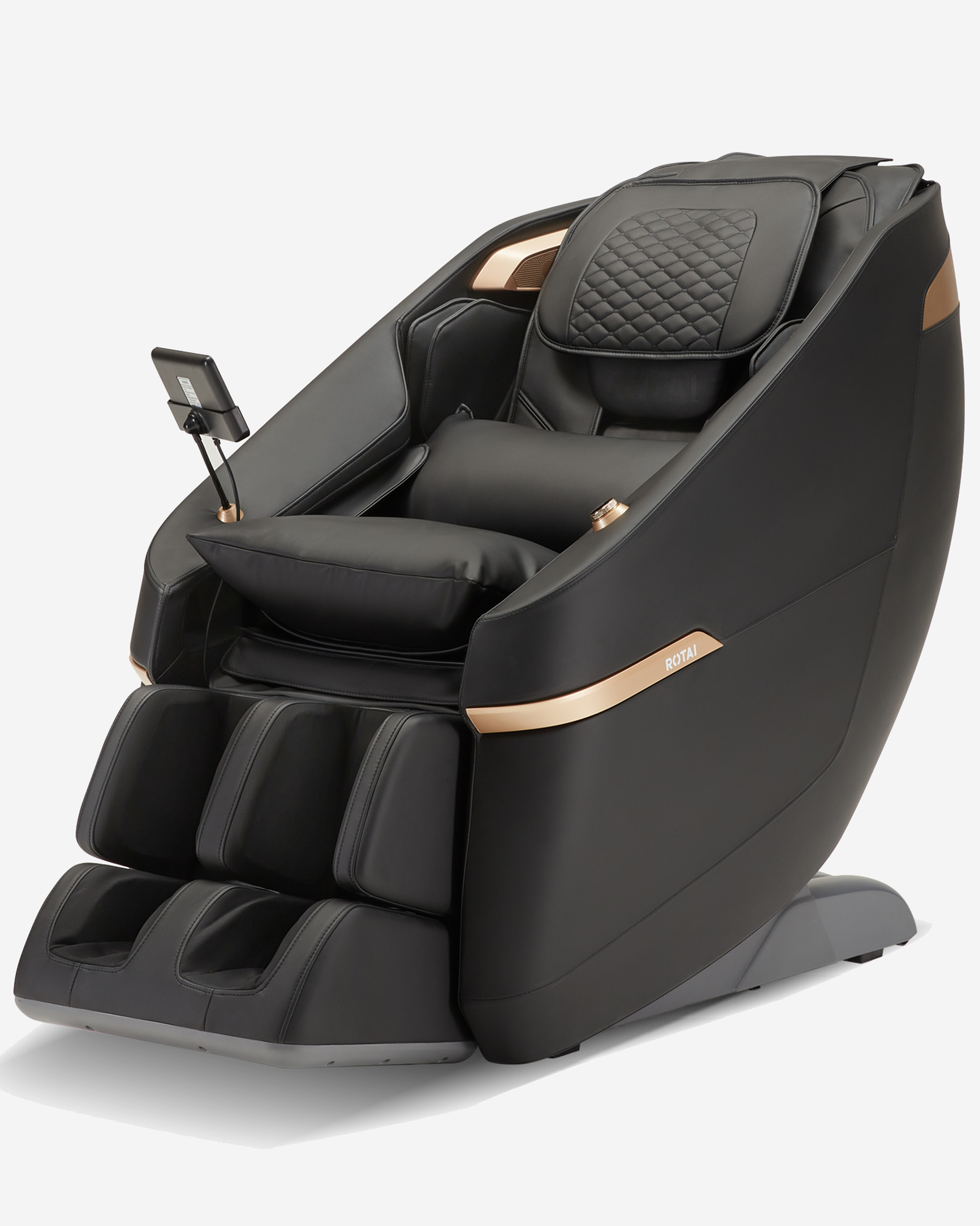 ROTAI Ekanite Massage Chair Black