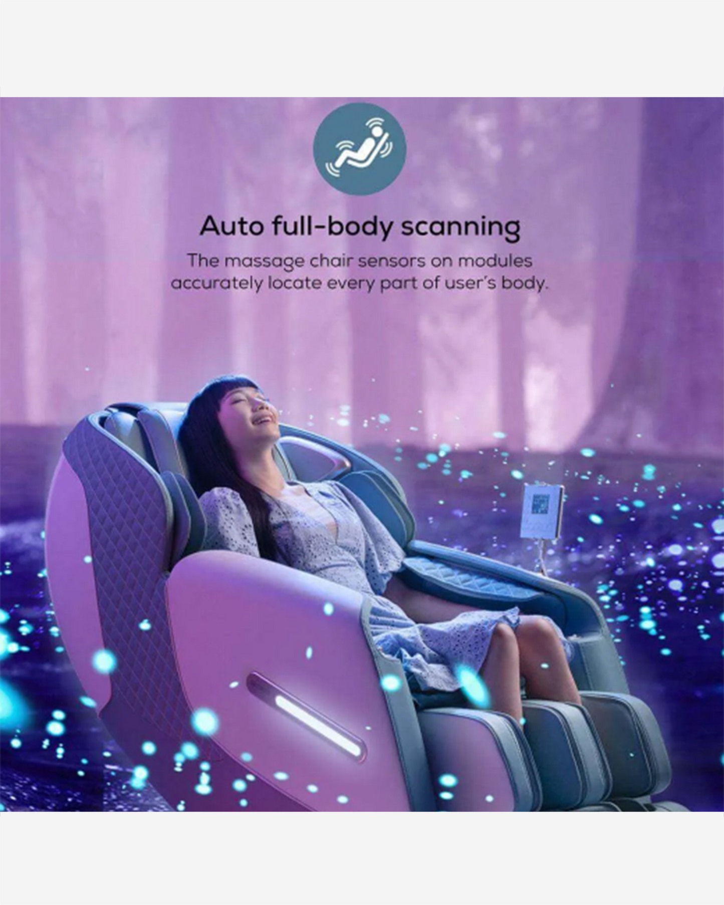 Rotai Royal Omega Massage Chair Green