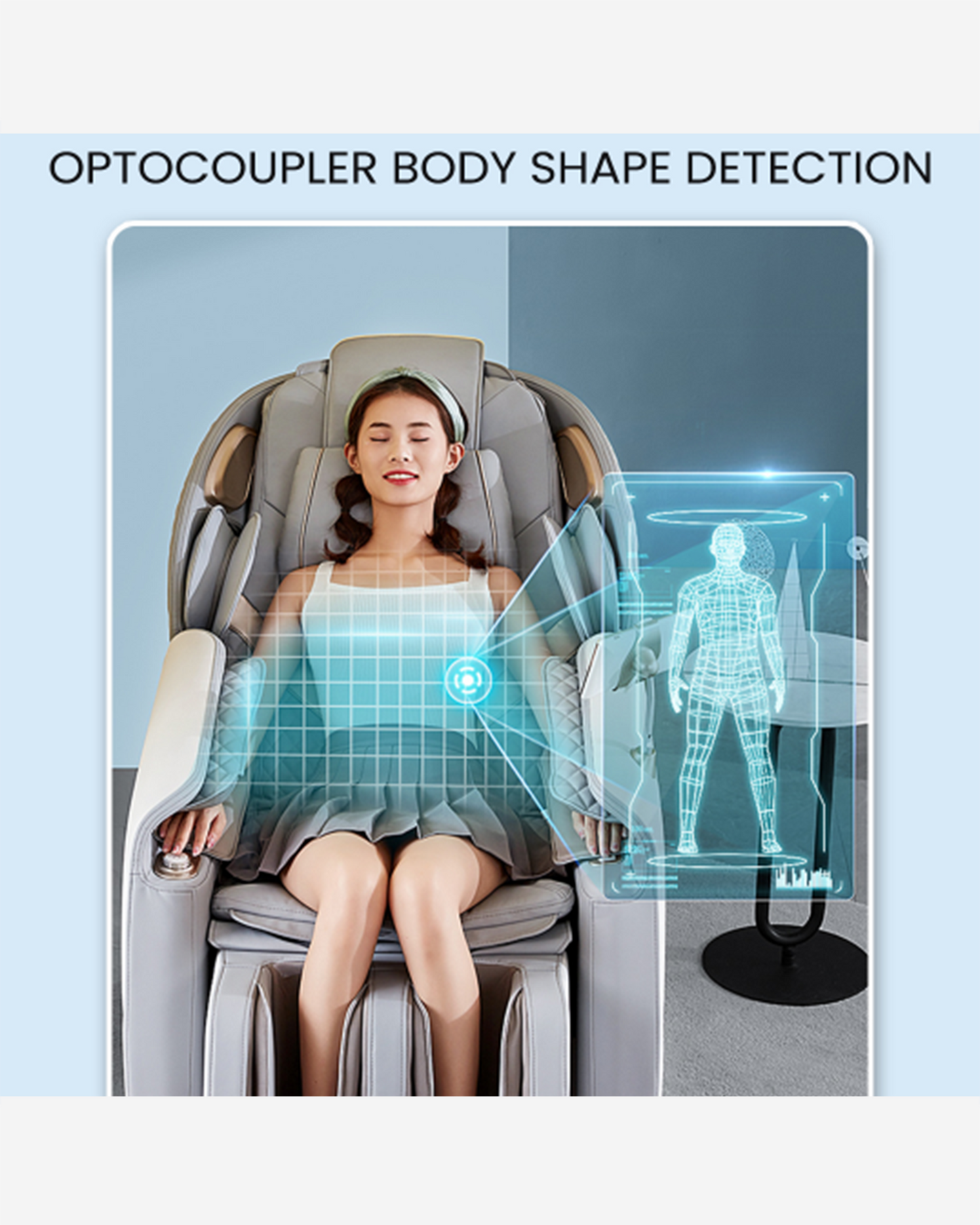 Rotai Royal Omega Massage Chair Grey