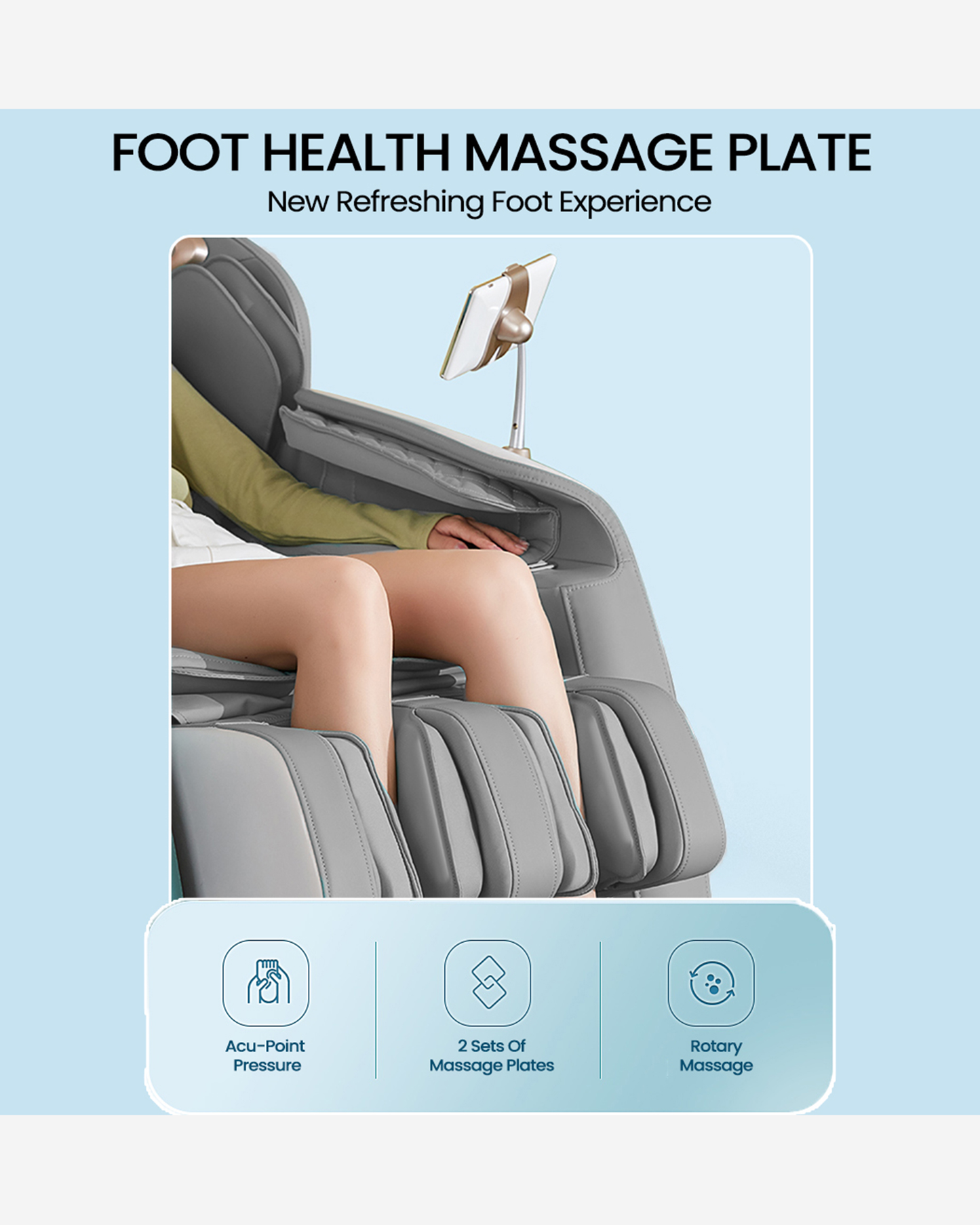 Rotai Royal Omega Massage Chair Grey