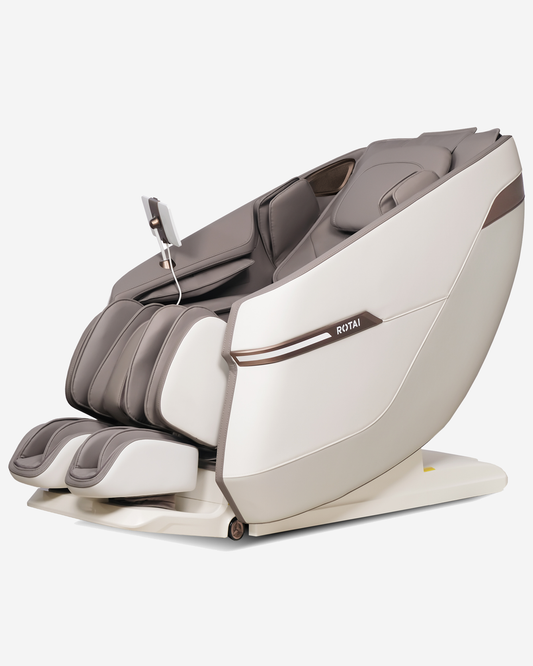 ROTAI Jazz Recovery Massage Chair White