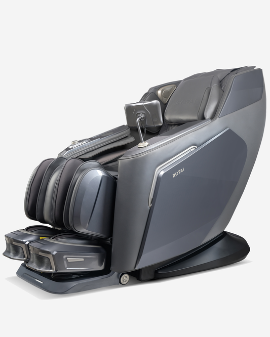ROTAI Vanquish Massage Chair Grey