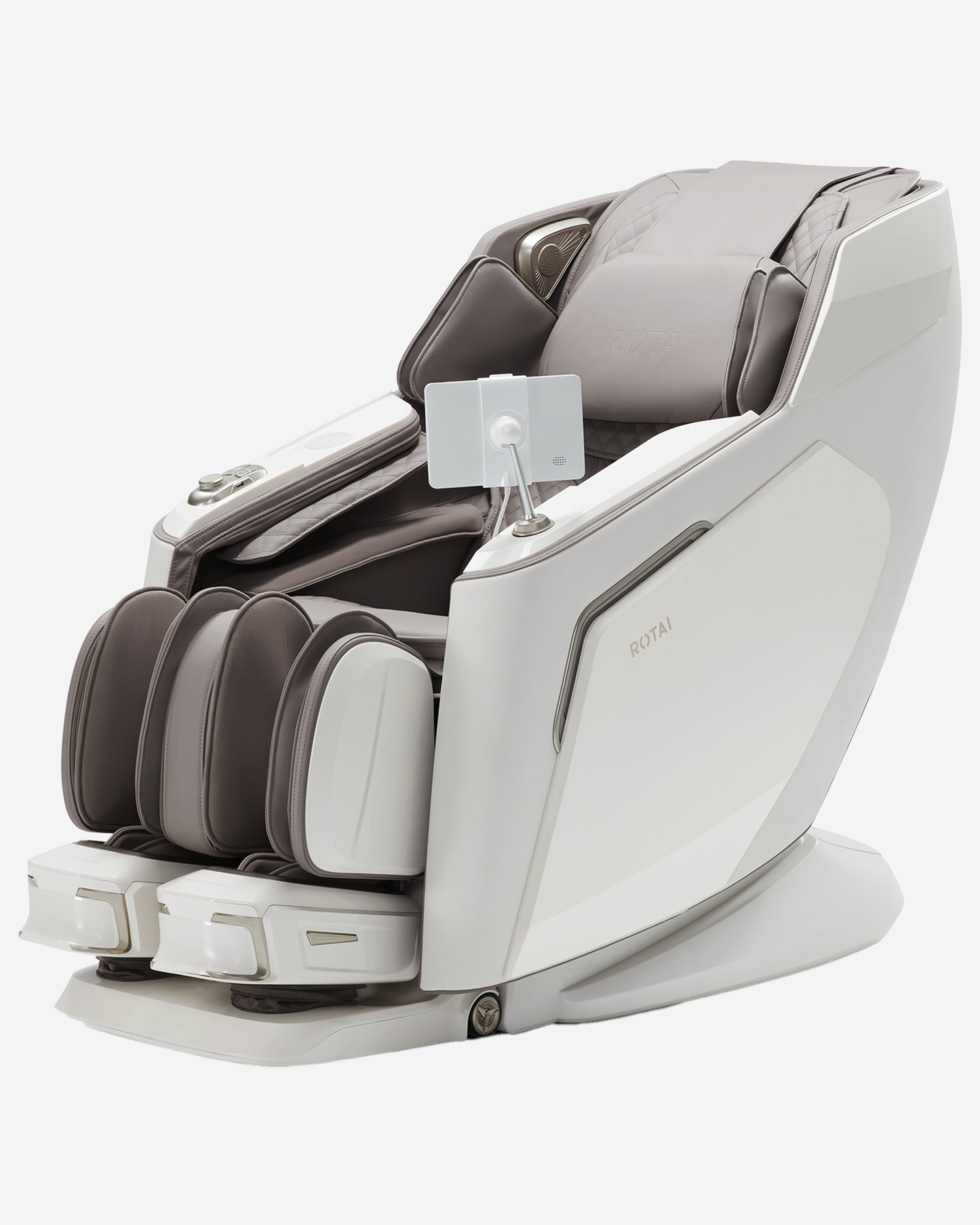 ROTAI Vanquish Massage Chair White