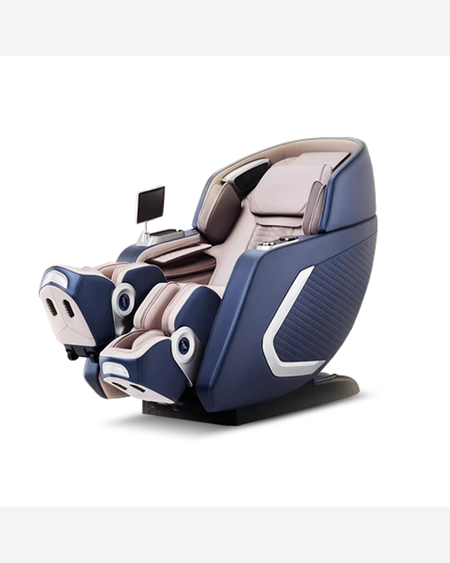 ROTAI Bi-Stretch Massage Chair Blue