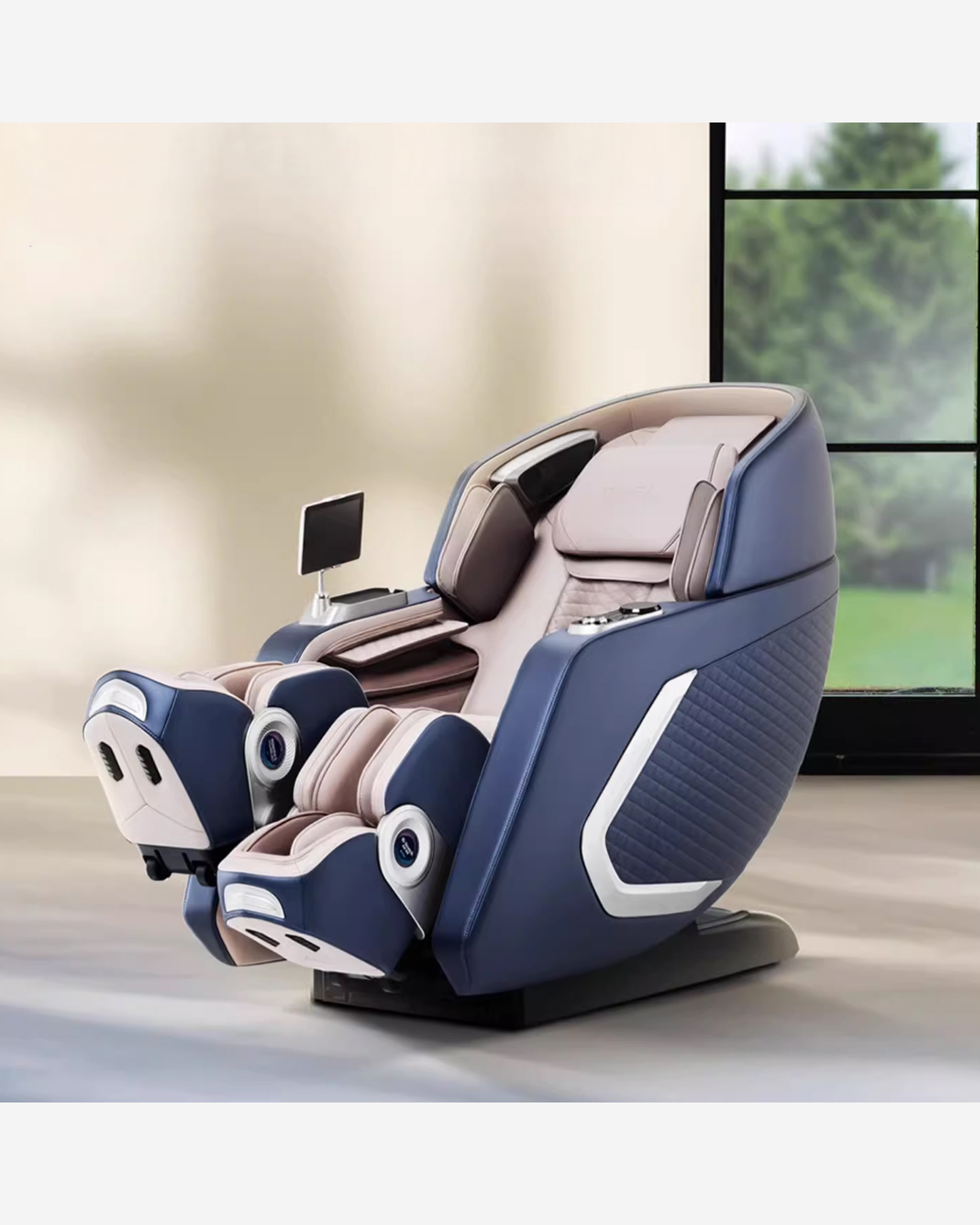 Rotai Bi-Stretch Massage Chair Blue