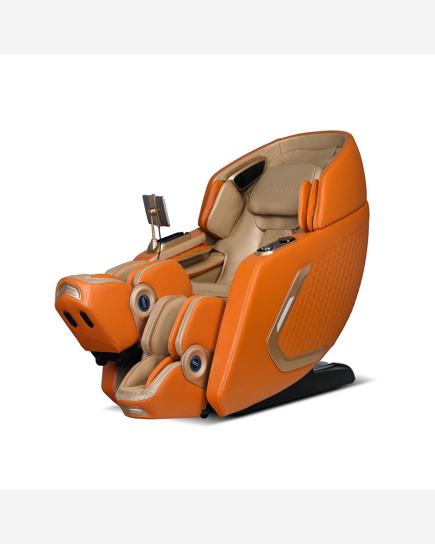 ROTAI Bi-Stretch Massage Chair Orange