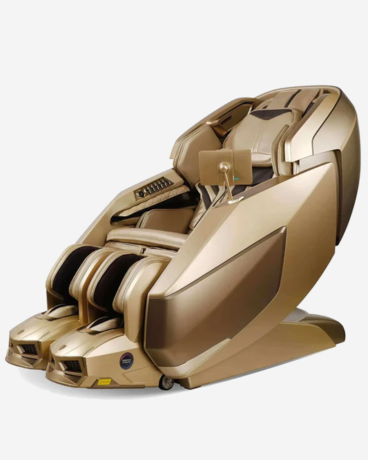 ROTAI AI Robotic Massage Chair Golden