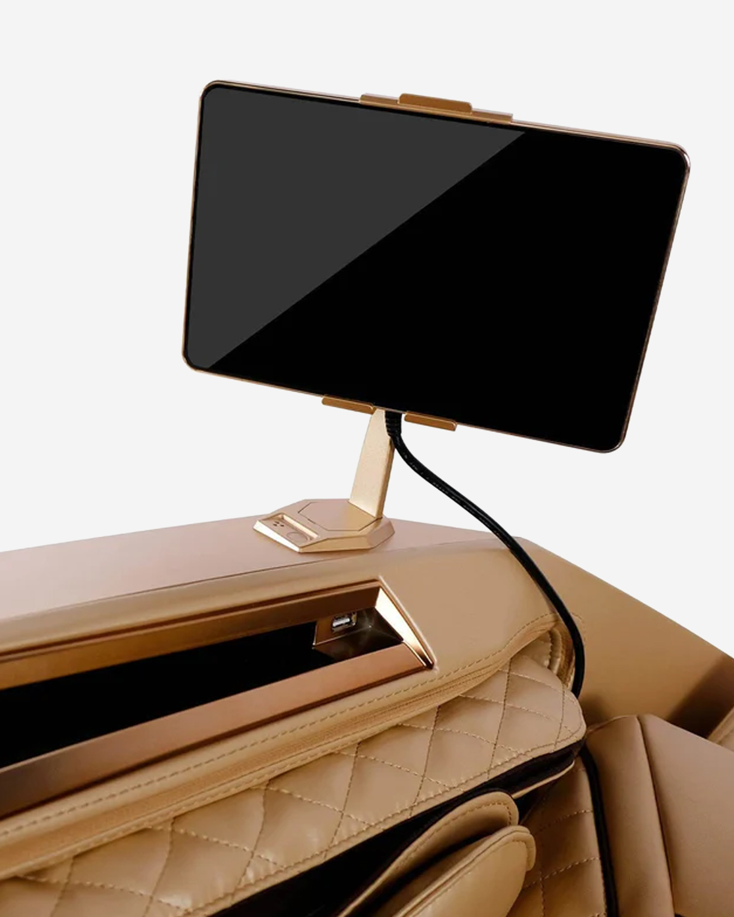 Rotai AI Robotic Massage Chair Golden