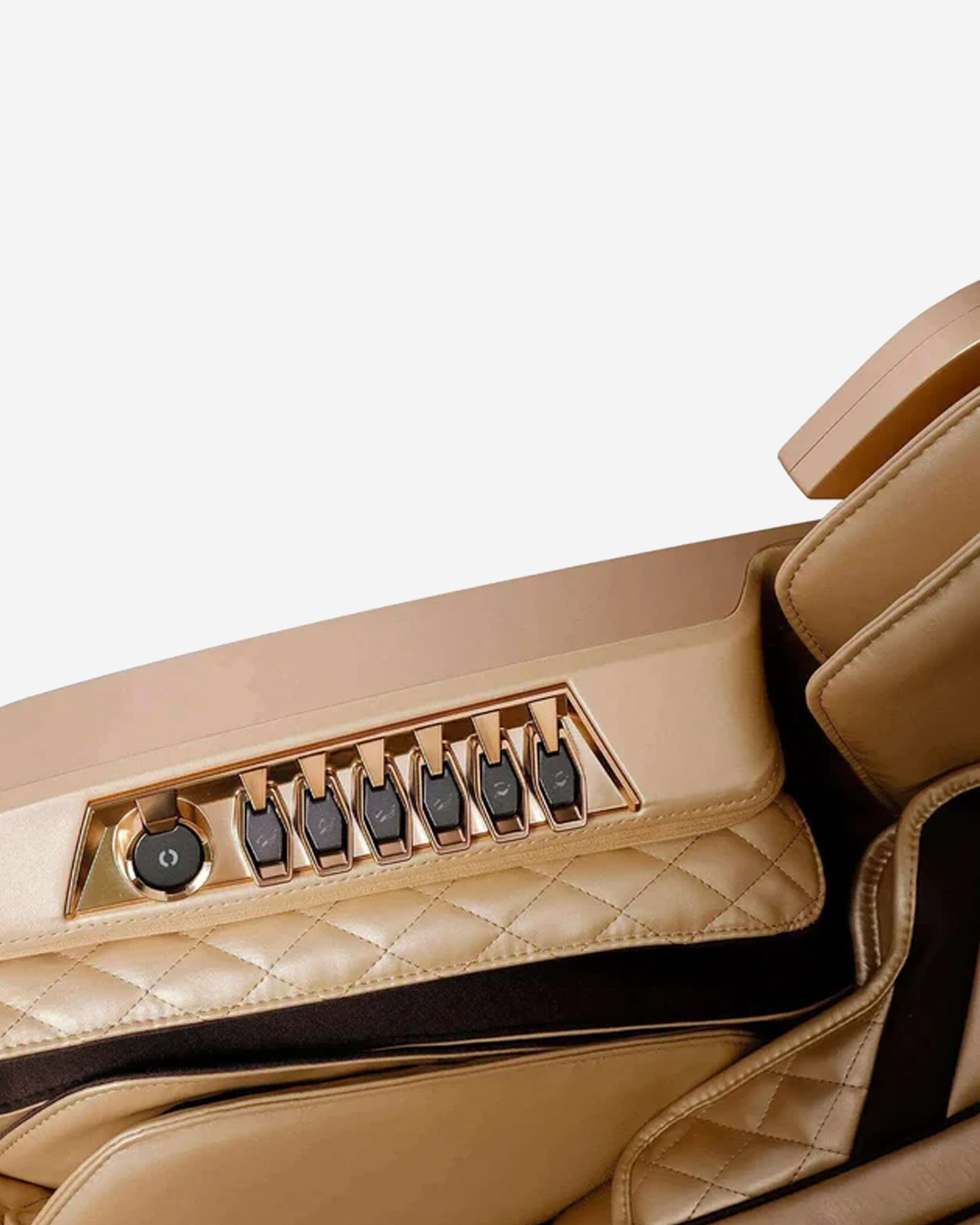Rotai AI Robotic Massage Chair Golden