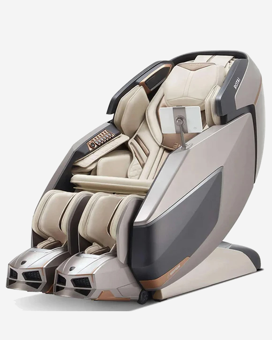 ROTAI AI Robotic Massage Chair Silver