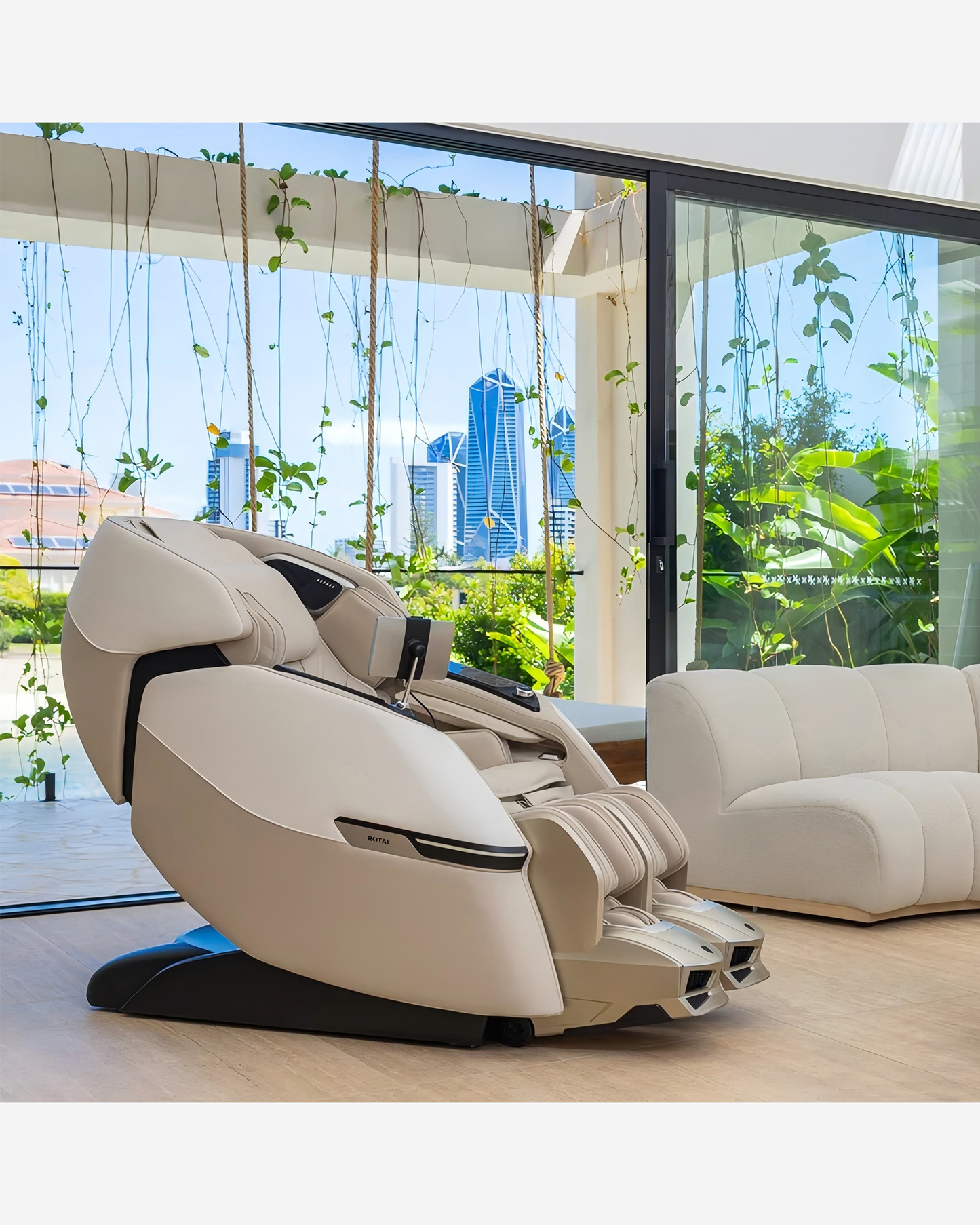 Rotai Advanced AI Massage Chair Beige