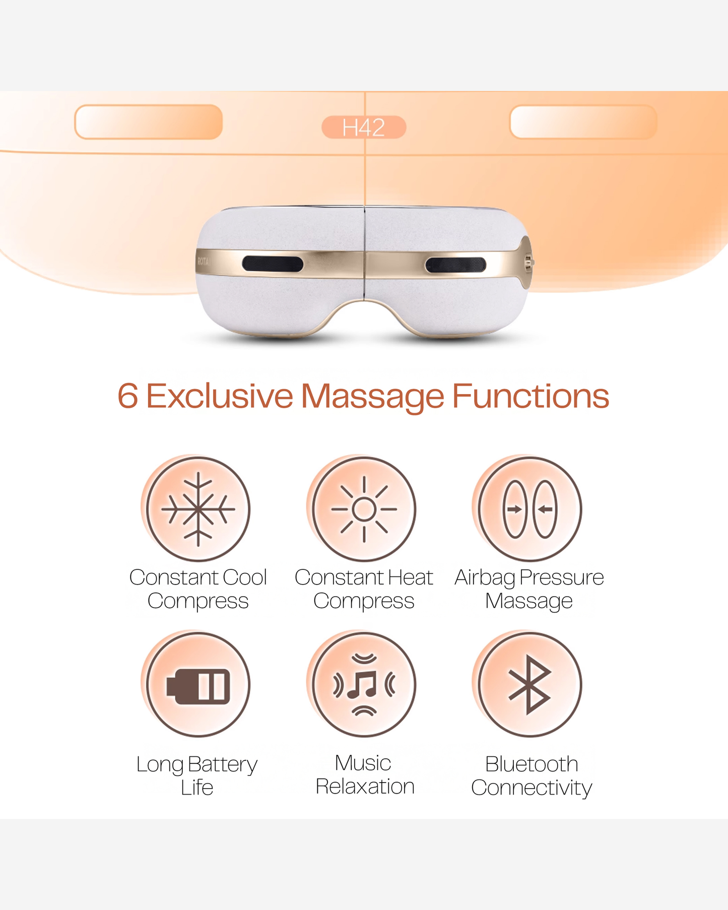 Rotai H42 Eye Massager