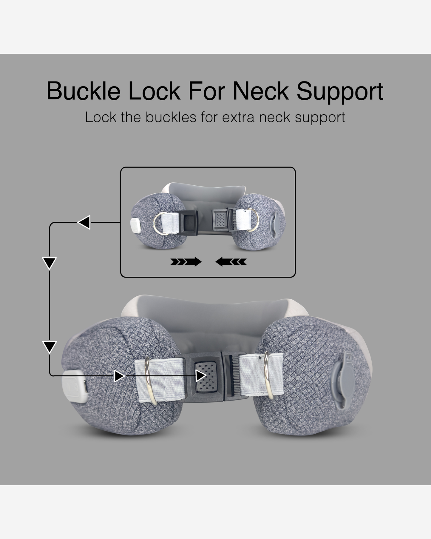 Rotai Portable Electric Massage Pillow