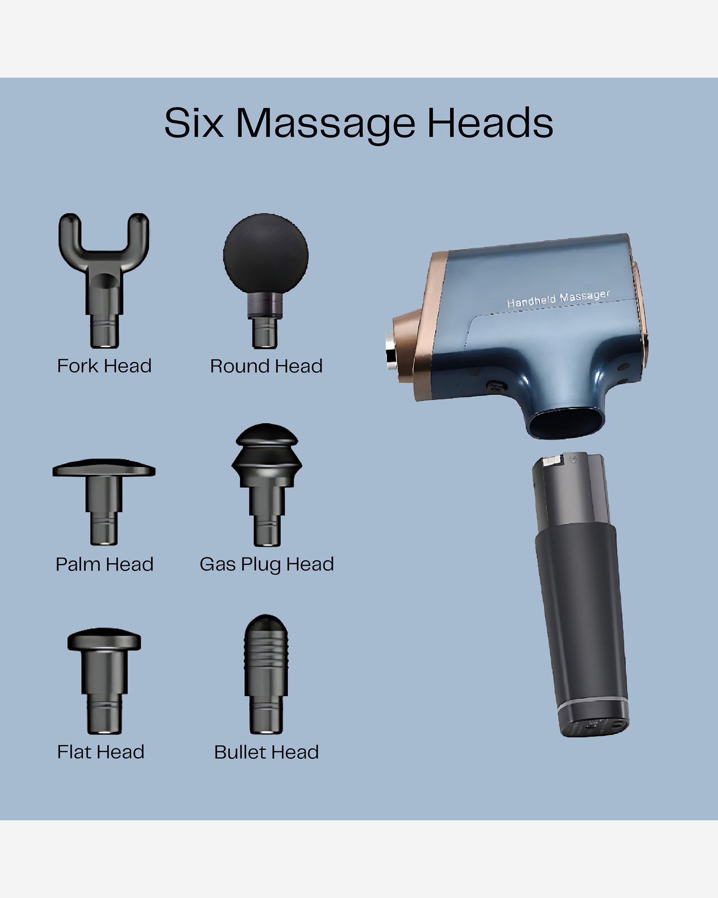 Rotai Handheld Massage Gun