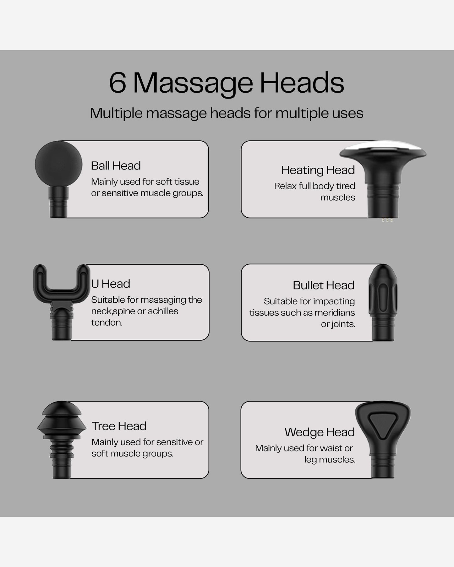Rotai Muscle Therapy Foldable Massage Gun