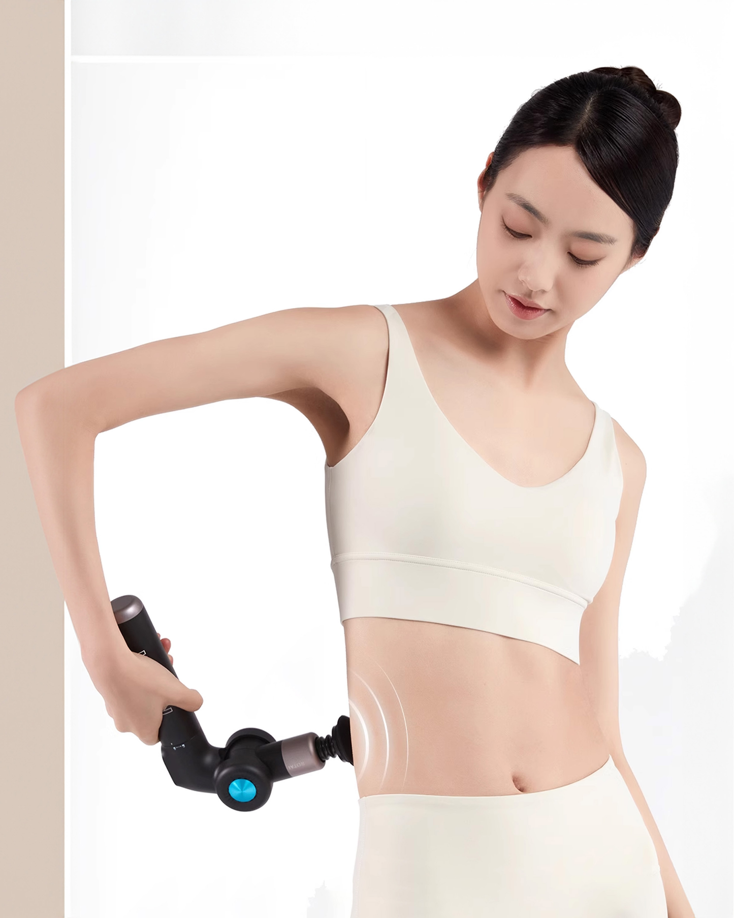 Rotai Muscle Therapy Foldable Massage Gun
